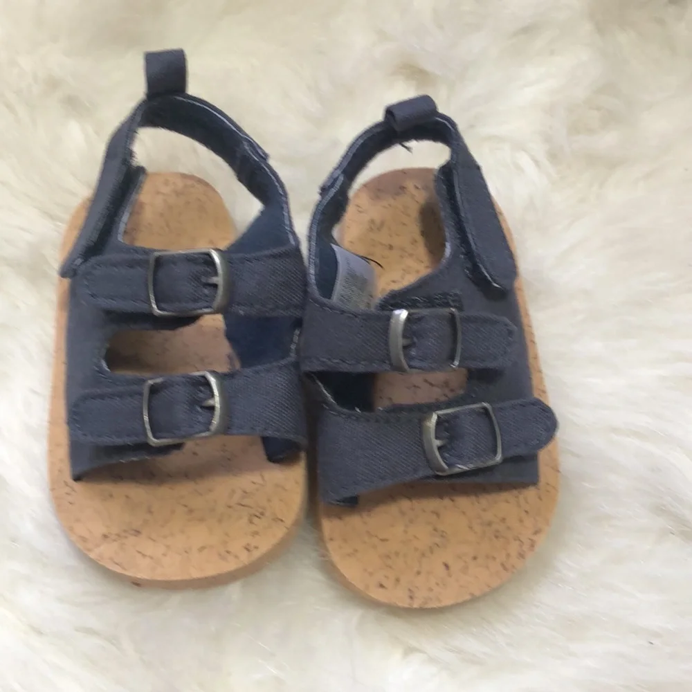 Baby girl shoes 3-6 months sandals summer Old Navy Carters